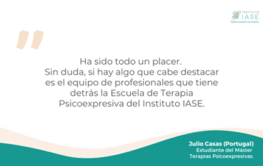 Instituto IASE.  Máster arteterapia. Postgrados online. Maestría Online. Escuela de Terapia.